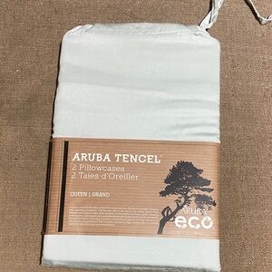Tencel Eco Pillowcases - White